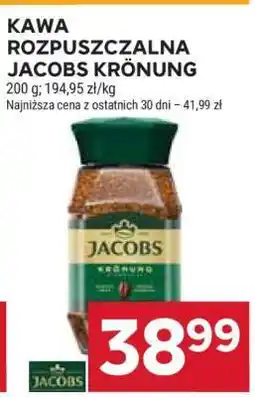 Stokrotka Market Kawa rozpuszczalna Jacobs Krönung oferta