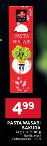 Stokrotka Market PASTA WASABI SAKURA oferta