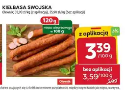 Stokrotka Market KIEŁBASA SWOJSKA oferta