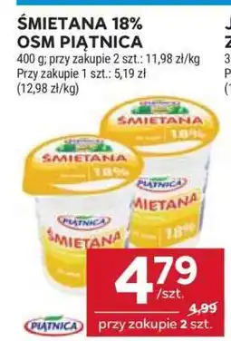 Stokrotka Market Śmietana 18% OSM Piątnica oferta