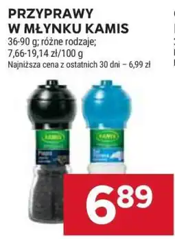 Stokrotka Market Przyprawy w młynku Kamis oferta