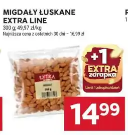 Stokrotka Market Migdały łuskane Extra Line oferta