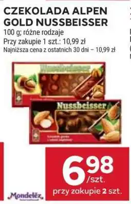 Stokrotka Market Czekolada Alpen Gold Nussbeisser oferta