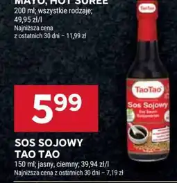 Stokrotka Market Sos sojowy TAO TAO oferta