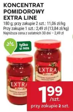 Stokrotka Market Koncentrat pomidorowy Extra Line oferta