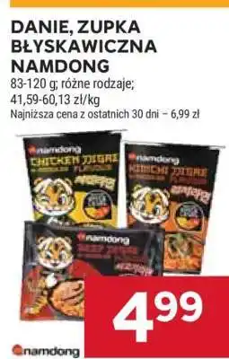 Stokrotka Market Danie, zupka błyskawiczna Namdong oferta