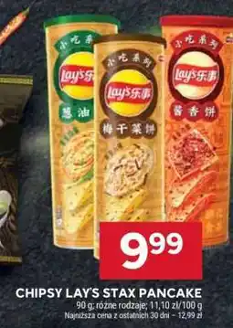 Stokrotka Market Chipsy Lay’s Stax Pancake oferta