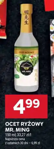 Stokrotka Market Ocet ryżowy Mr. Ming oferta