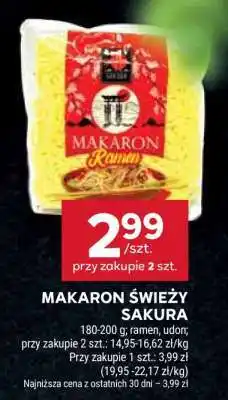 Stokrotka Market MAKARON ŚWIEŻY SAKURA oferta