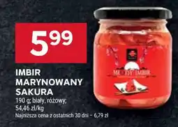 Stokrotka Market Imbir Marynowany Sakura oferta