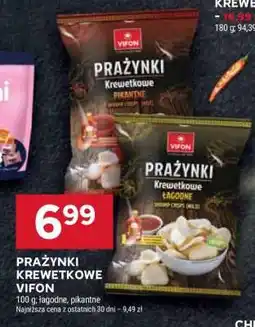 Stokrotka Market Prażynki krewetkowe VIFON oferta