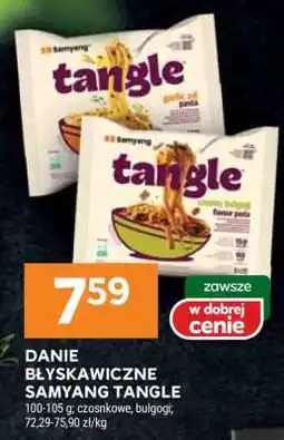 Stokrotka Market Danie błyskawiczne Samyang Tangle oferta