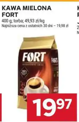 Stokrotka Market Kawa mielona Fort oferta