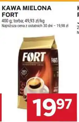 Stokrotka Market Kawa mielona Fort oferta