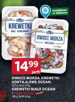 Stokrotka Market Owoce Morza, Krewetki Koktajlowe Ocean oferta