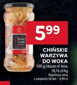 Stokrotka Market Chińskie warzywa do woka oferta