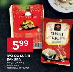 Stokrotka Market Ryż do sushi SAKURA oferta