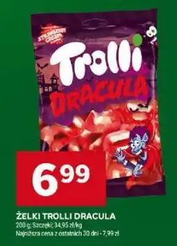 Stokrotka Market Żelki Trolli Dracula oferta
