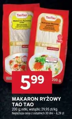 Stokrotka Market Makaron ryżowy Tao Tao oferta