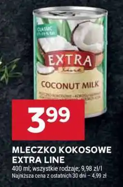 Stokrotka Market Mleczko Kokosowe Extra Line oferta