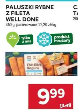 Stokrotka Market PALUSZKI RYBNE Z FILETA WELL DONE oferta