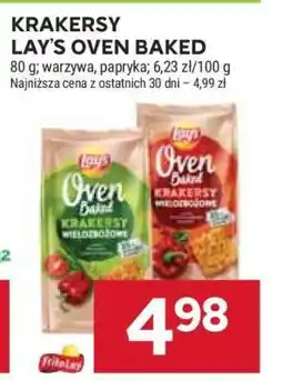 Stokrotka Market Krakersy Lay’s Oven Baked oferta