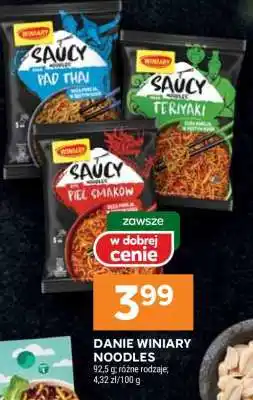 Stokrotka Market Danie Winiary Noodles oferta