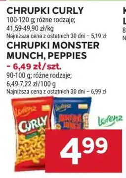 Stokrotka Market Chrupki CURLY oferta
