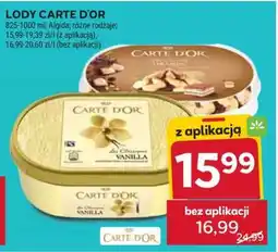 Stokrotka Market Lody Carte D’Or oferta
