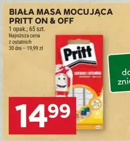 Stokrotka Market BIAŁA MASA MOCUJĄCA PRITT ON & OFF oferta