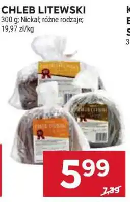 Stokrotka Market Chleb litewski oferta