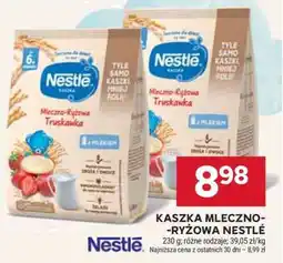 Stokrotka Market Kaszka mleczno- -ryżowa Nestlé oferta
