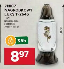 Stokrotka Market ZNICZ NAGROBKOWY LUKS T-264S oferta