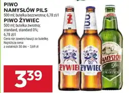 Stokrotka Market Piwo Namysłów Pils, Piwo Żywiec oferta