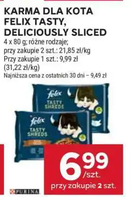 Stokrotka Market Karma dla kota Felix Tasty, Deliciously Sliced oferta