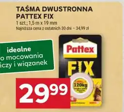 Stokrotka Market Taśma dwustronna Pattex Fix oferta