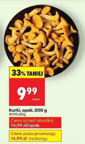 Biedronka Kurki, opak. 200 g oferta