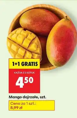 Biedronka Mango dojrzałe, szt oferta