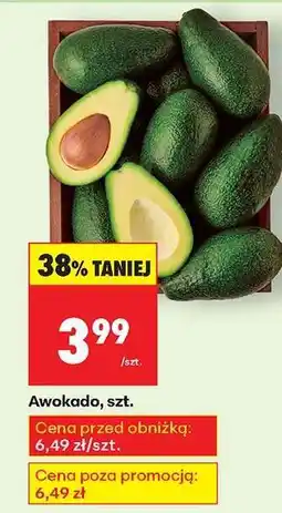 Biedronka Awokado , szt oferta