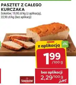 Stokrotka Market Pasztet z całego kurczaka oferta
