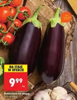 Biedronka bakłażan Na wage oferta