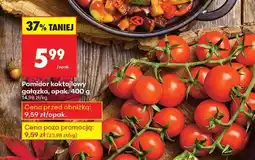 Biedronka Pomidor koktajlowy gałązka opak 400 g oferta