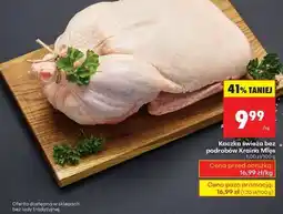 Biedronka Kaczka świeża bez podrobów Kraina Mies oferta