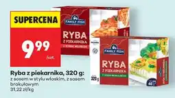 Biedronka Ryba z piekarnika, 320 g oferta
