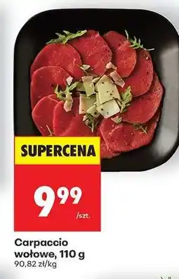 Biedronka Carpaccio wołowe 110 g oferta