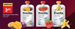Biedronka Skyr Pouch Fruvita, 150 g oferta