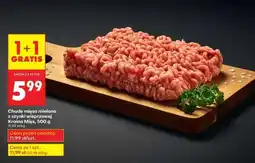 Biedronka Chude mięso mielone z szynki wieprzowej Kraina Mies , 500 g oferta