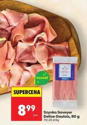 Biedronka Szynka Savoyer Delice Gaulois, 80 g oferta