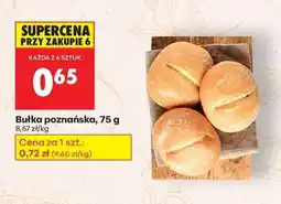 Biedronka Bułka poznańska 75 g oferta