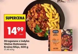 Biedronka Strogonow z indyka Wolno Gotowane Kraina Mięs, 400 g oferta
